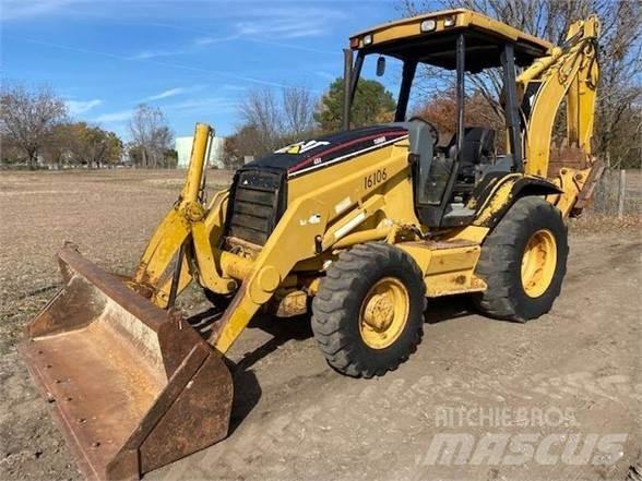 CAT 416C لوادر ذات جرافات عكسية