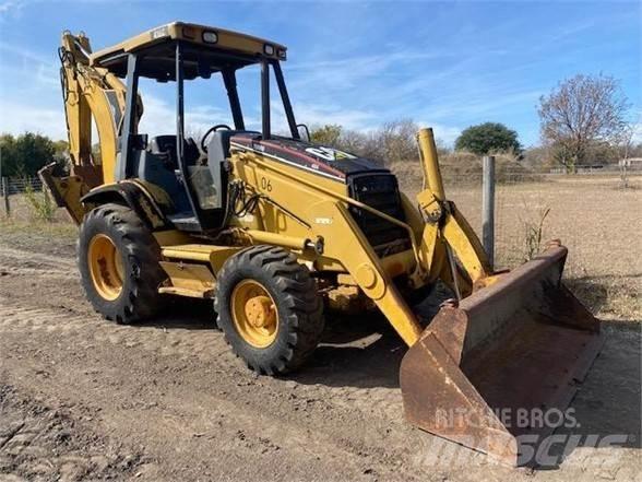 CAT 416C لوادر ذات جرافات عكسية