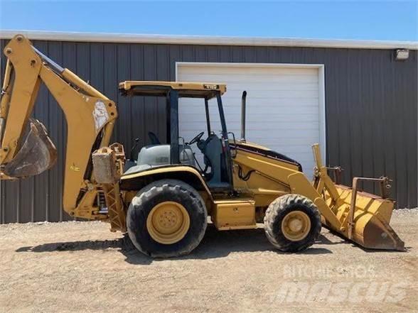 CAT 416D لوادر ذات جرافات عكسية