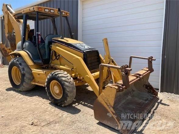CAT 416D لوادر ذات جرافات عكسية