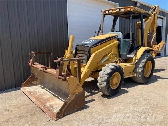 CAT 416D لوادر ذات جرافات عكسية