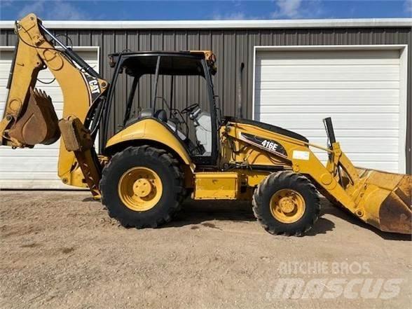 CAT 416E لوادر ذات جرافات عكسية