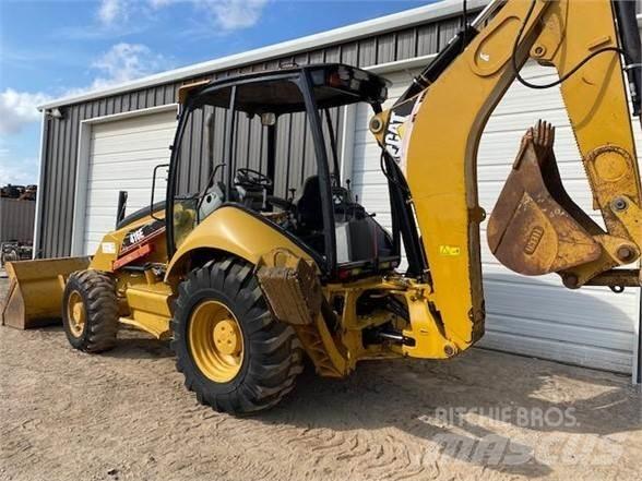 CAT 416E لوادر ذات جرافات عكسية