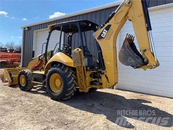 CAT 416F ST لوادر ذات جرافات عكسية