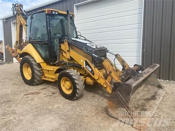 CAT 420E IT لوادر ذات جرافات عكسية