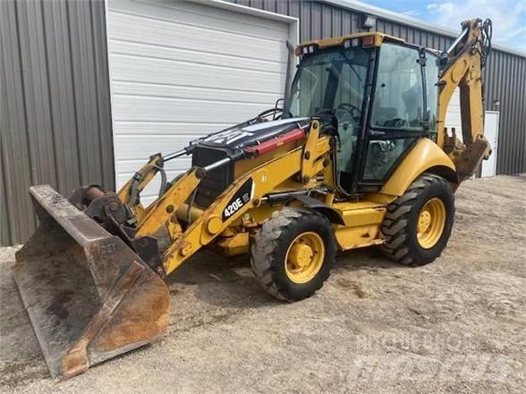 CAT 420E IT لوادر ذات جرافات عكسية