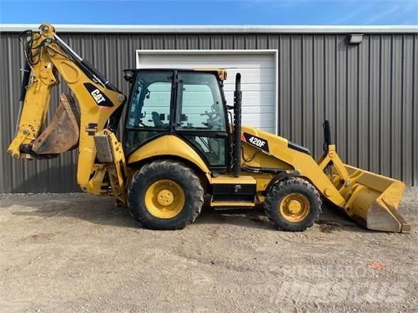 CAT 420F لوادر ذات جرافات عكسية