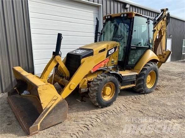 CAT 420F لوادر ذات جرافات عكسية
