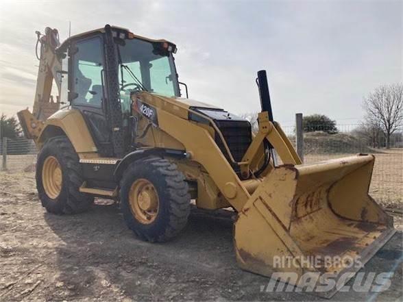 CAT 420F2 لوادر ذات جرافات عكسية