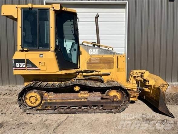 CAT D3G بلدوزرات مجنزرة