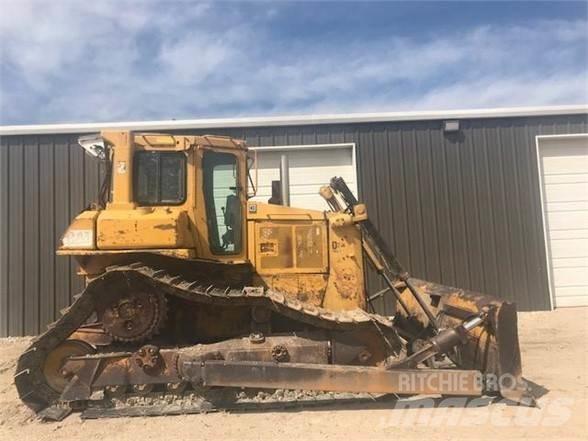 CAT D6H LGP بلدوزرات مجنزرة