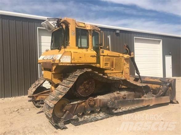 CAT D6H LGP بلدوزرات مجنزرة