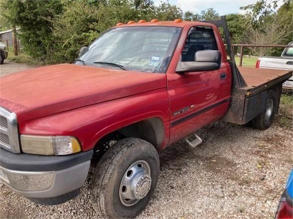 Dodge 3500SLT شاحنات مسطحة/مفصلية الجوانب