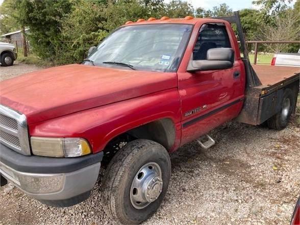 Dodge 3500SLT شاحنات مسطحة/مفصلية الجوانب