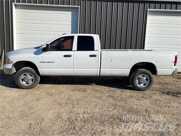Dodge RAM 3500 شاحنات خفيفة/مفصلية الجوانب