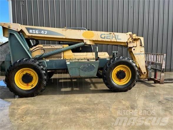 Gehl RS6-42 مناولات متداخلة