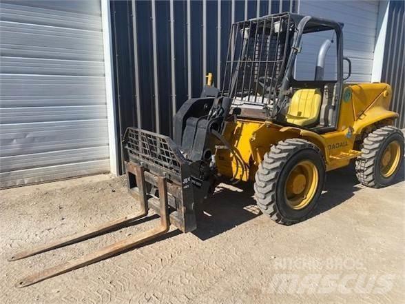 JCB 520 مناولات متداخلة