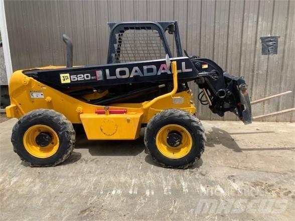 JCB 520-50 مناولات متداخلة