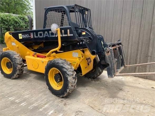 JCB 520-50 مناولات متداخلة