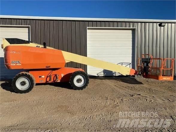 JLG 600S رافعات سلة تلسكوبية