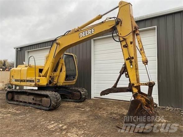 John Deere 120 حفارات زحافة