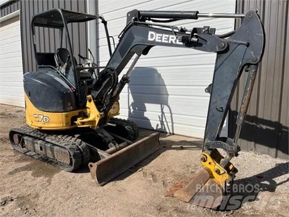 John Deere 27D حفارات صغيرة أقل من 7 طن (حفارات صغيرة)