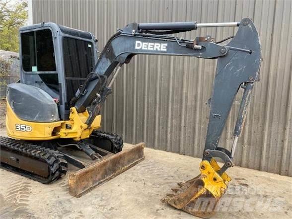 John Deere 35D حفارات صغيرة أقل من 7 طن (حفارات صغيرة)