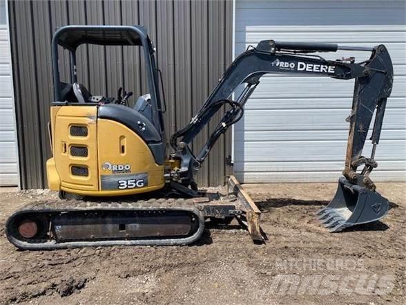John Deere 35G حفارات صغيرة أقل من 7 طن (حفارات صغيرة)