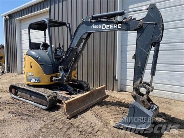 John Deere 35G حفارات صغيرة أقل من 7 طن (حفارات صغيرة)