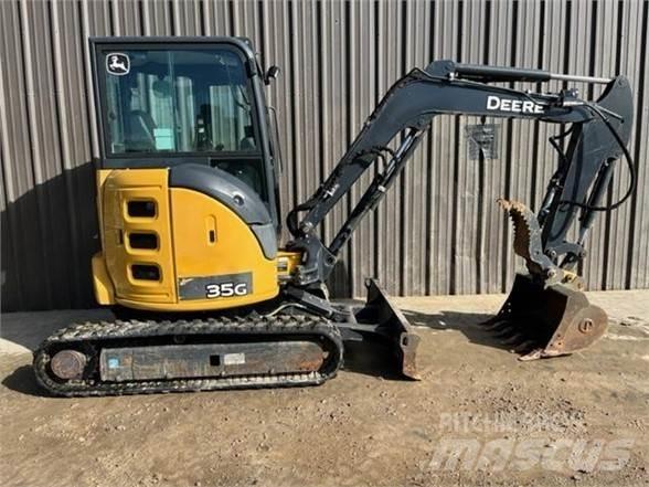 John Deere 35G حفارات صغيرة أقل من 7 طن (حفارات صغيرة)