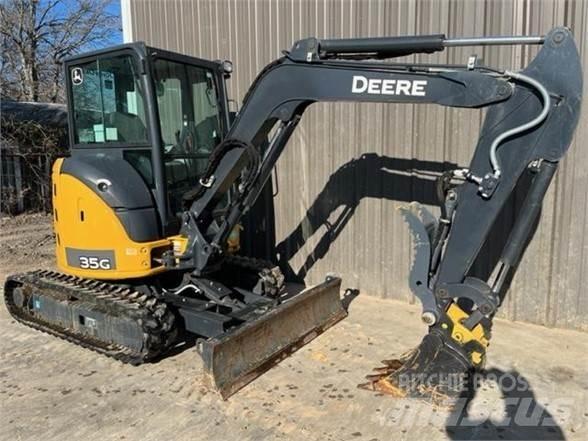 John Deere 35G حفارات صغيرة أقل من 7 طن (حفارات صغيرة)