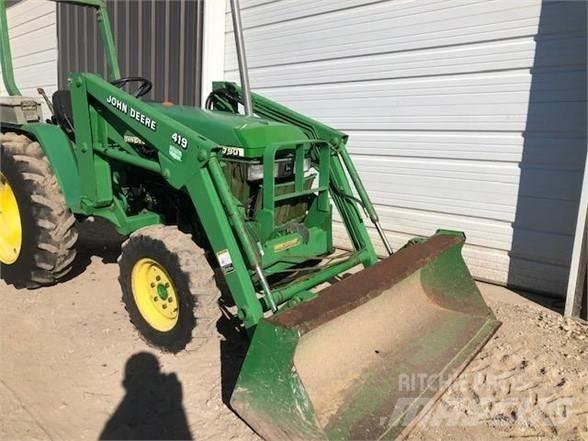John Deere 790 الجرارات