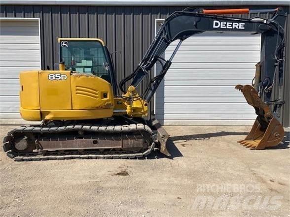 John Deere 85D حفارات زحافة