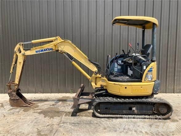 Komatsu PC27MR حفارات صغيرة أقل من 7 طن (حفارات صغيرة)