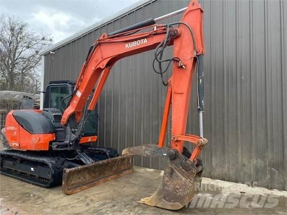 Kubota KX080-4 حفارات زحافة