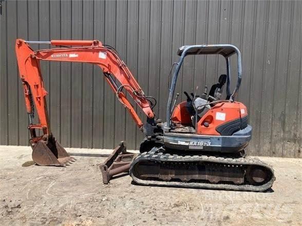 Kubota KX161-3 حفارات صغيرة أقل من 7 طن (حفارات صغيرة)