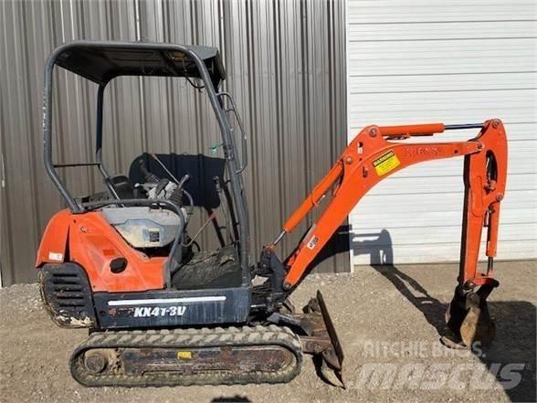 Kubota KX41-3V حفارات صغيرة أقل من 7 طن (حفارات صغيرة)