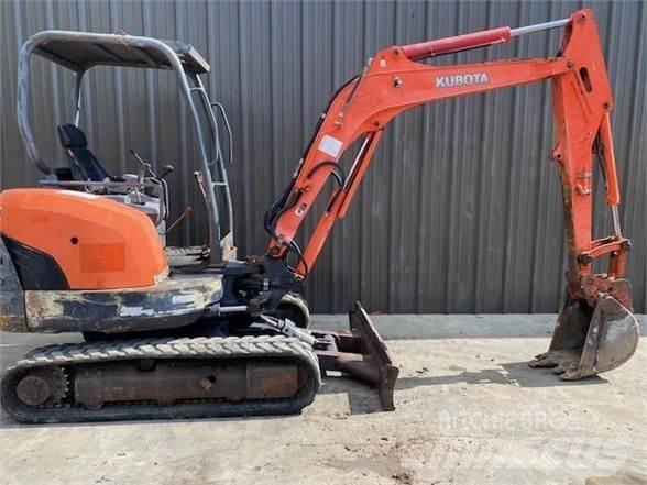 Kubota KX91-3 حفارات صغيرة أقل من 7 طن (حفارات صغيرة)