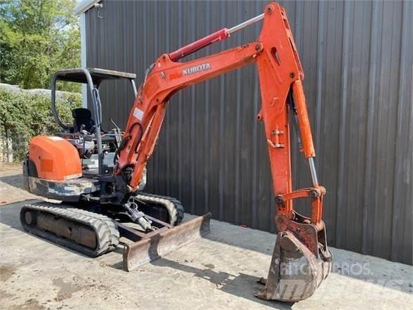 Kubota KX91-3 حفارات صغيرة أقل من 7 طن (حفارات صغيرة)