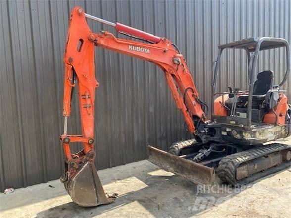Kubota KX91-3 حفارات صغيرة أقل من 7 طن (حفارات صغيرة)