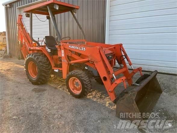 Kubota L35 لوادر ذات جرافات عكسية