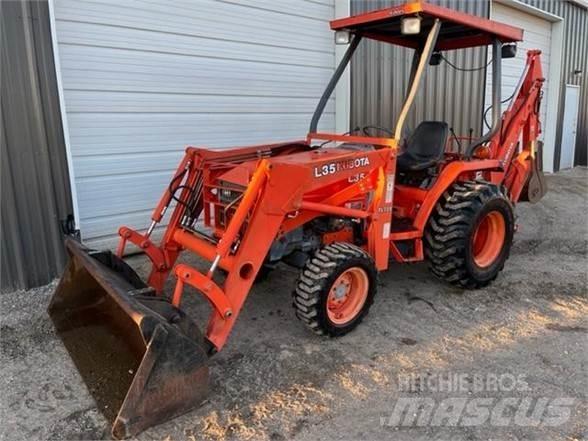 Kubota L35 لوادر ذات جرافات عكسية