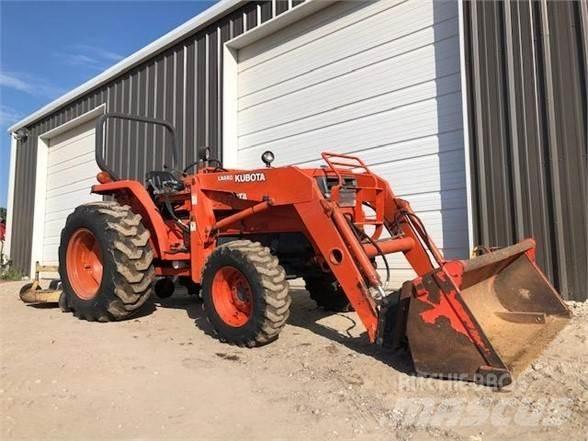 Kubota L3600 الجرارات