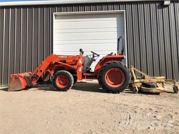 Kubota L3600 الجرارات