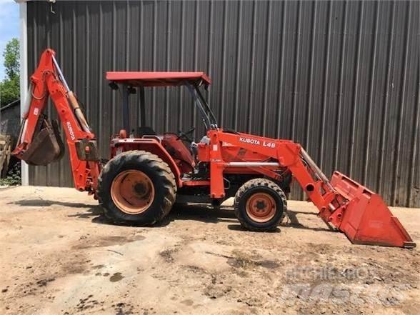 Kubota L48 لوادر ذات جرافات عكسية