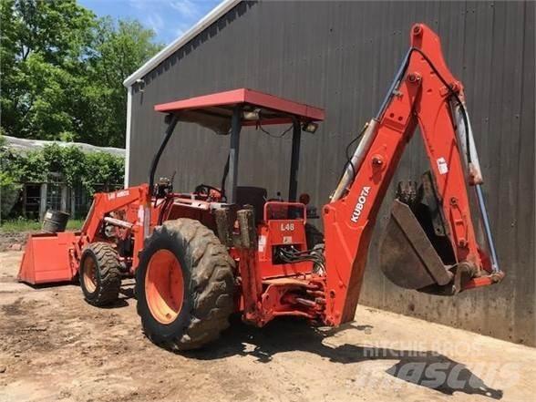 Kubota L48 لوادر ذات جرافات عكسية