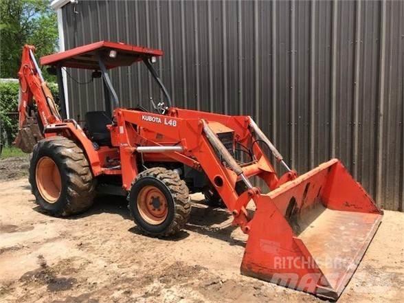 Kubota L48 لوادر ذات جرافات عكسية