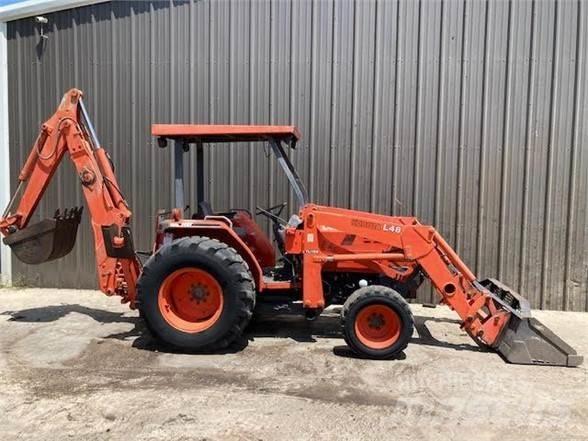 Kubota L48 لوادر ذات جرافات عكسية