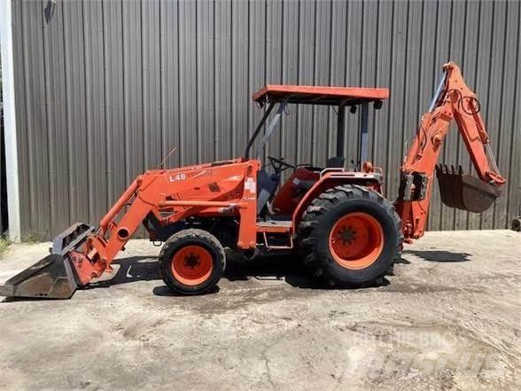 Kubota L48 لوادر ذات جرافات عكسية