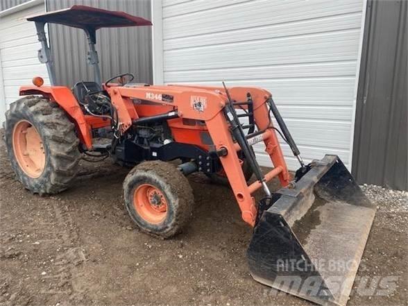 Kubota M4800 الجرارات